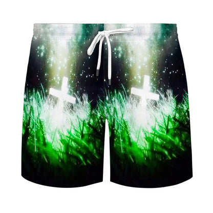 Jesus Underwater Polo Shirt - Christian Shirts & Shorts