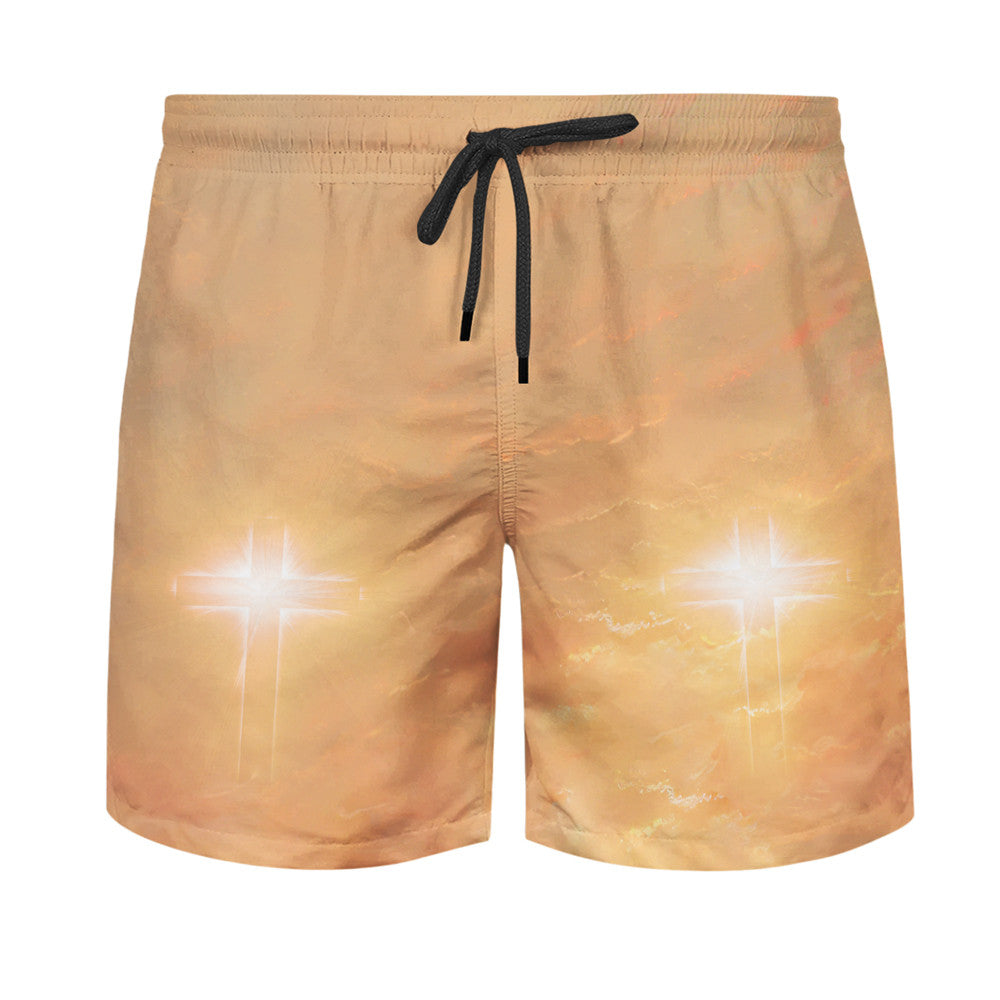 Jesus Walk Be Still And Know That I Am God Hawaiian Shirt - Christian Hawaiian Shirt - Religious Hawaiian Shirts