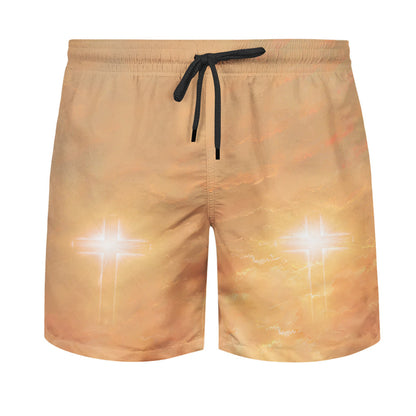 Jesus Walk Be Still And Know That I Am God Hawaiian Shirt - Christian Hawaiian Shirt - Religious Hawaiian Shirts