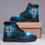 Jesus Walk By Faith Tbl Boots Blue - Christian Shoes For Men And Women