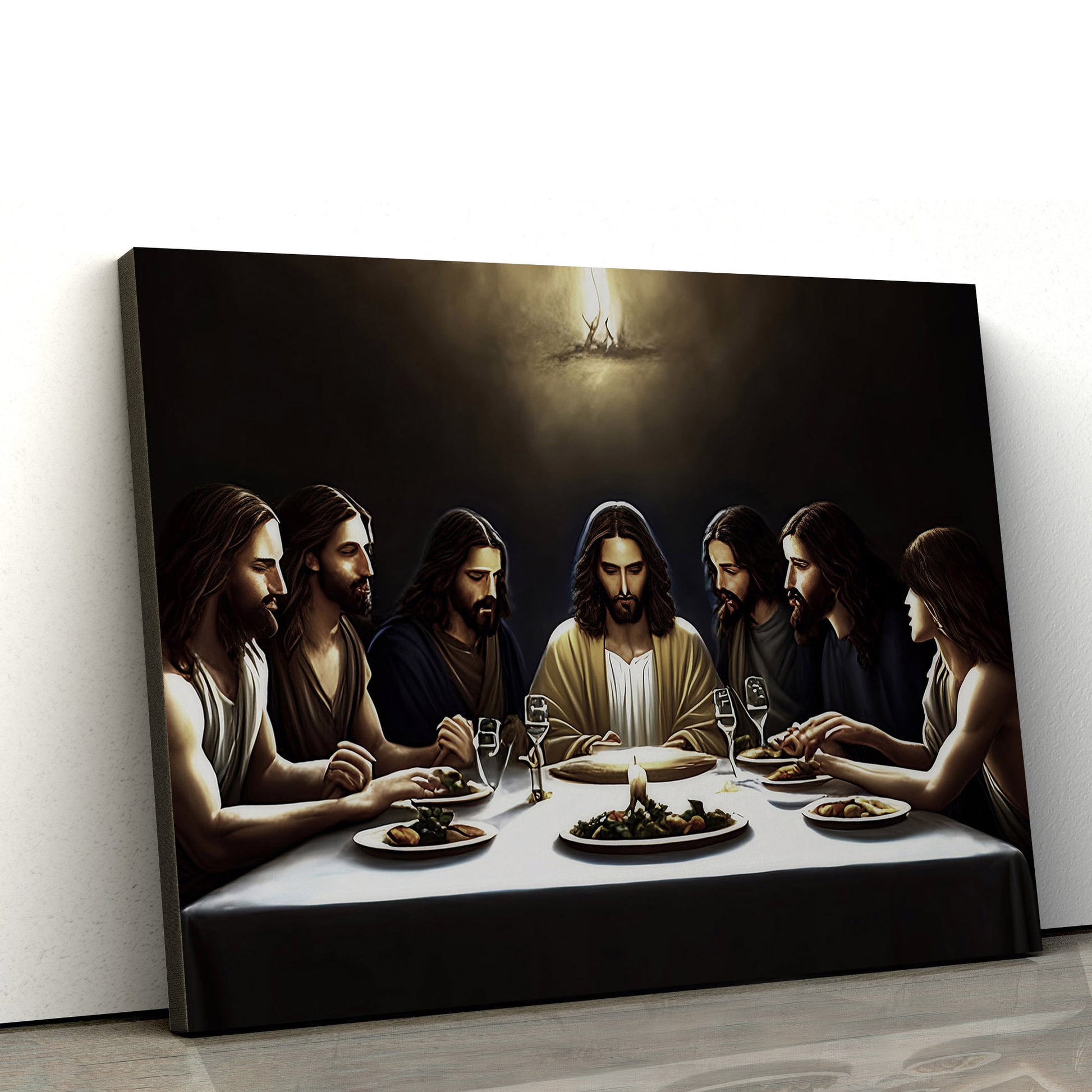 Jesus Wall Art Easter Gift Gift Jesus Portrait Bible Art - Jesus Canvas Pictures - Christian Wall Art