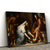 Jesus Washes His Disciples Feet Christian Art Bible - Canvas Picture - Jesus Canvas Pictures - Christian Wall Art