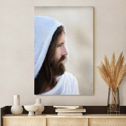 Jesus Wept Canvas Wall Art - Jesus Canvas Pictures - Christian Canvas Wall Art