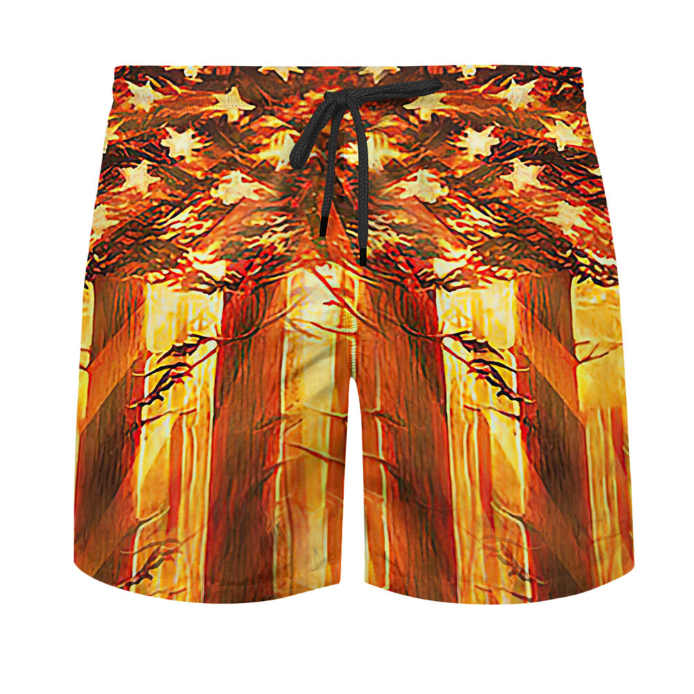 Jesus With Baby Lambs In The Forest 3D All Over Printed Shirt for Men and Women