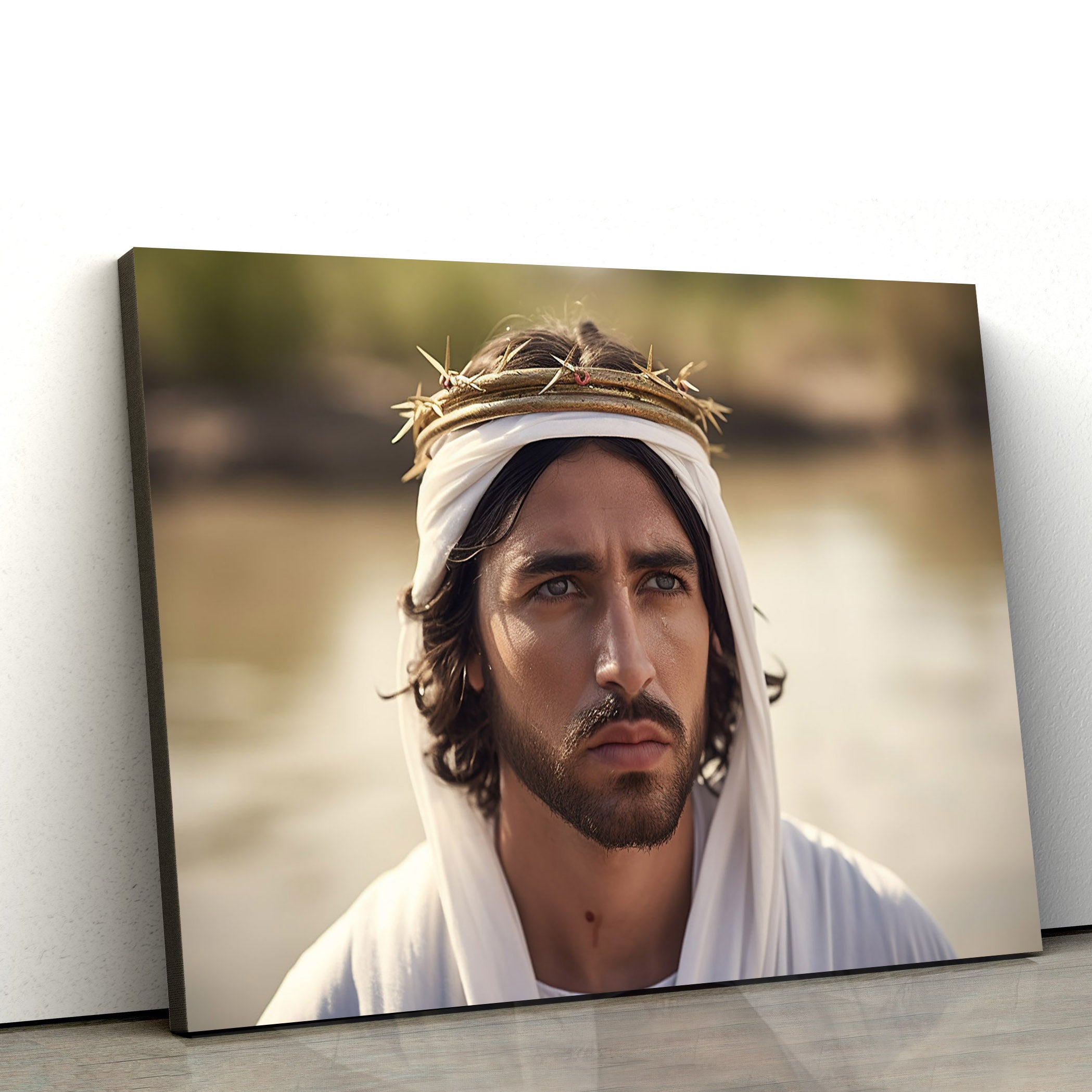 Jesus With Beautiful Eyes Jesus Canvas Pictures Christian Wall Art Jesus with beautiful eyes jesus canvas pictures christian wall art