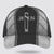 Jesus With Cross Classic Hat All Over Print - Christian Hats for Men and Women