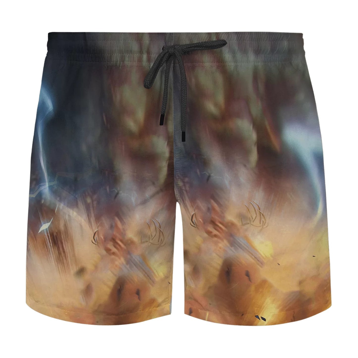 Jesus With Lion Hawaiian Shirt - Christian Hawaiian Shirt - Religious Hawaiian Shirts