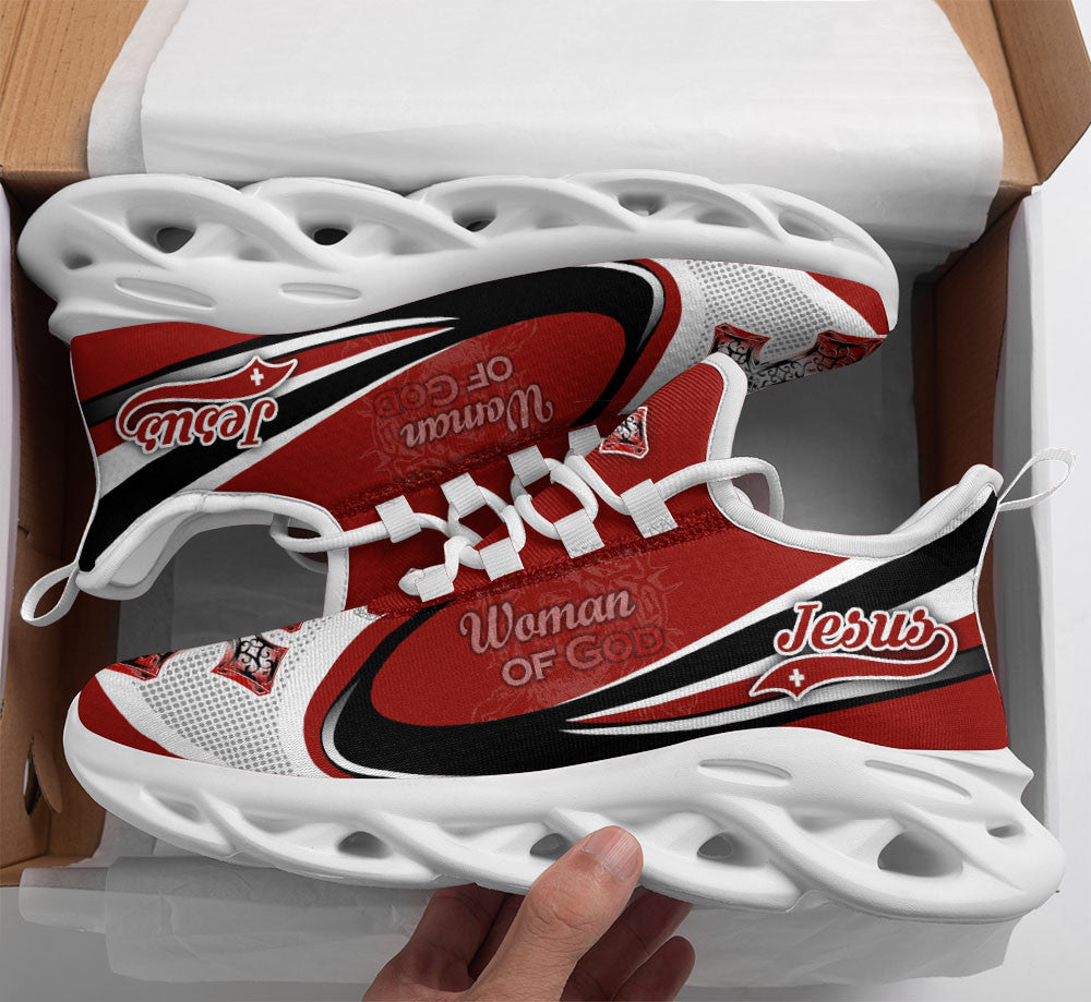 Jesus Women Of God Yezy Running Sneakers Max Soul Shoes - Christian Shoes For Men And Women
