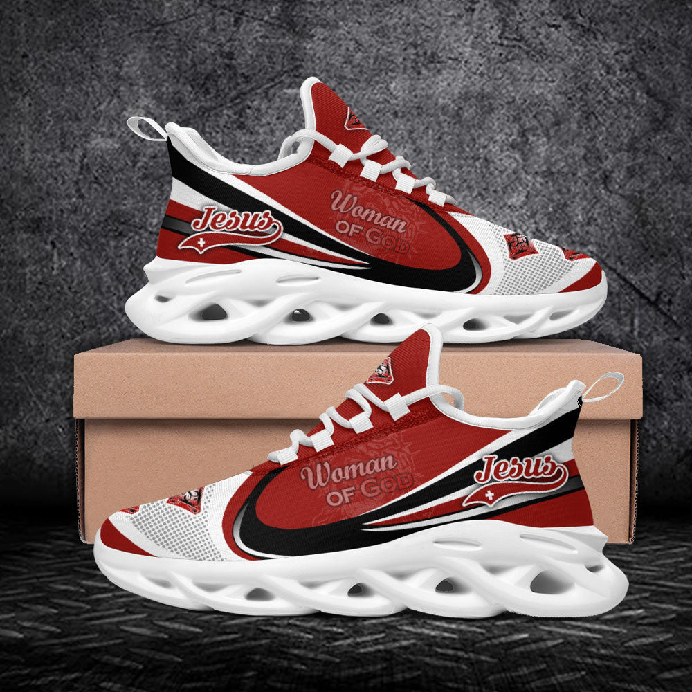 Jesus Women Of God Yezy Running Sneakers Max Soul Shoes - Christian Shoes For Men And Women