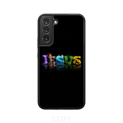 Jesus Word Phone Case - Christian Phone Cases - Inspirational Bible Scripture iPhone Cases