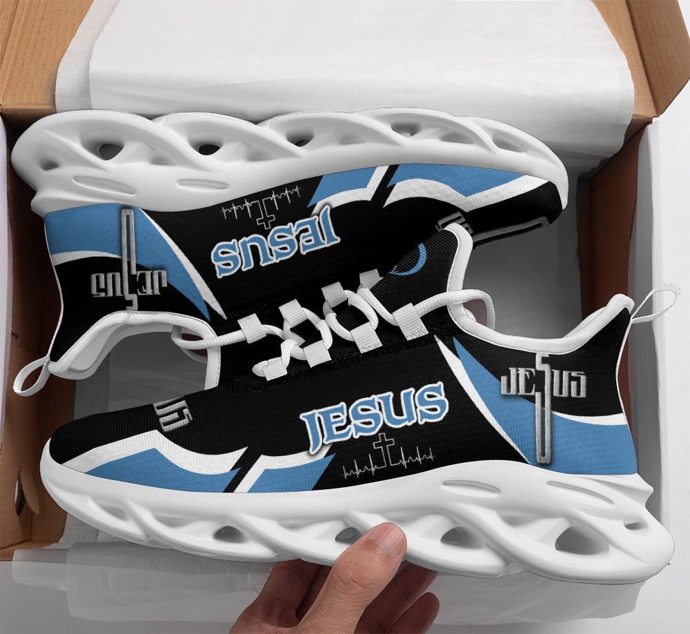 Jesus Yezy Running Sneakers 2 Max Soul Shoes - Christian Shoes For Men And Women