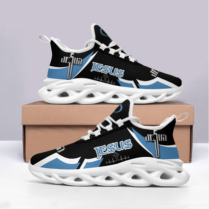 Jesus Yezy Running Sneakers 2 Max Soul Shoes - Christian Shoes For Men And Women