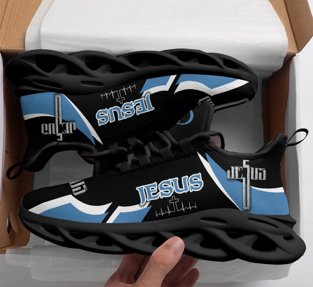 Jesus Yezy Running Sneakers 2 Max Soul Shoes - Christian Shoes For Men And Women