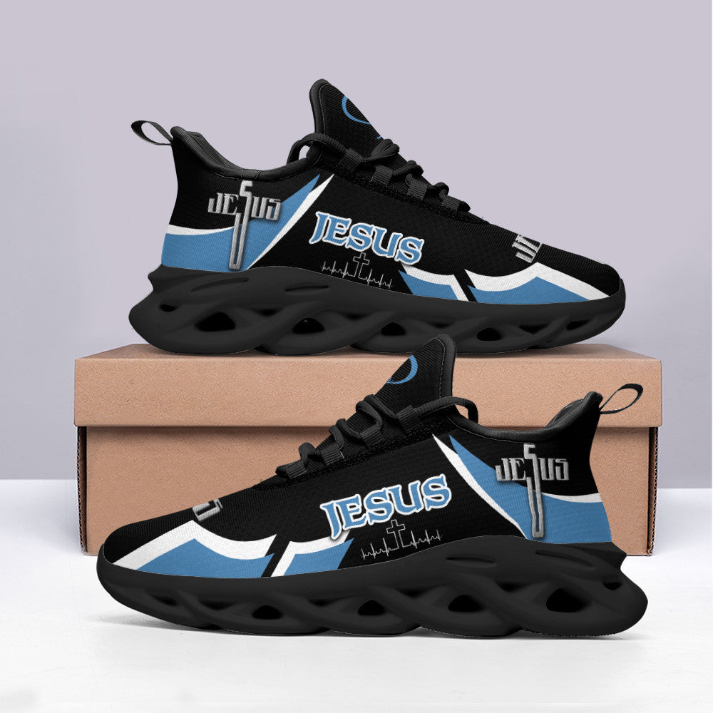 Jesus Yezy Running Sneakers 2 Max Soul Shoes - Christian Shoes For Men And Women