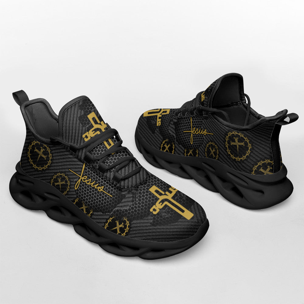 Jesus Yezy Running Sneakers 3 Max Soul Shoes - Christian Shoes For Men And Women