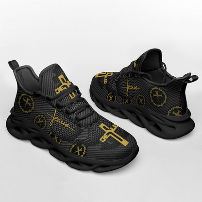 Jesus Yezy Running Sneakers 3 Max Soul Shoes - Christian Shoes For Men And Women