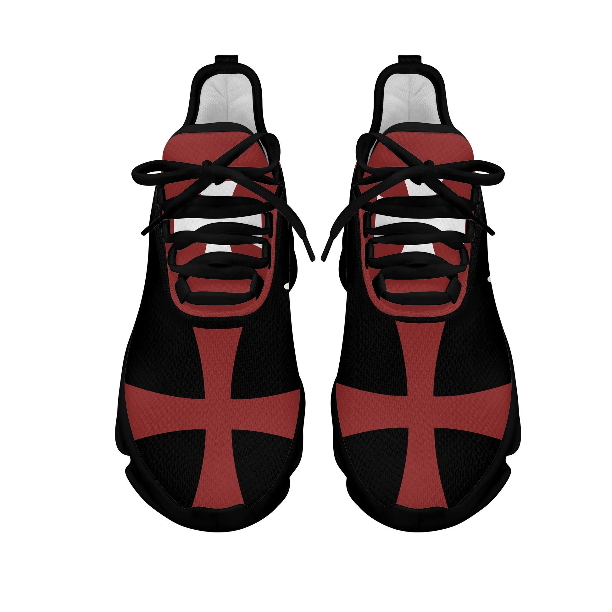 Jesus Yezy Running Sneakers Red Max Soul Shoes - Christian Shoes For Men And Women
