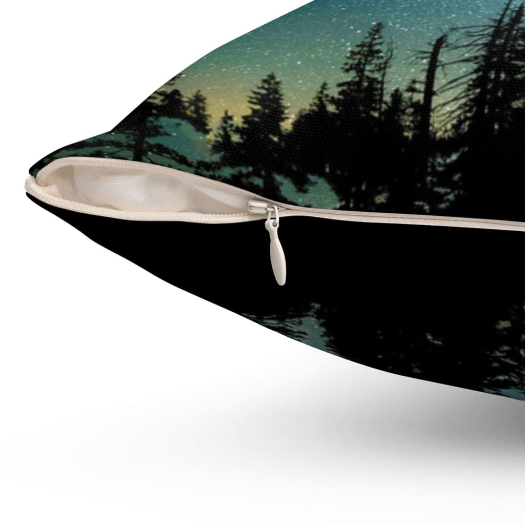 Jesus You Make The Darkness Tremble Christian Pillow