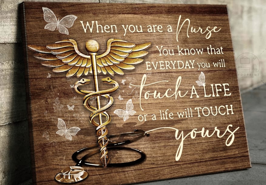 Job When You Are A Nurse Canvas - Canvas Decor Ideas