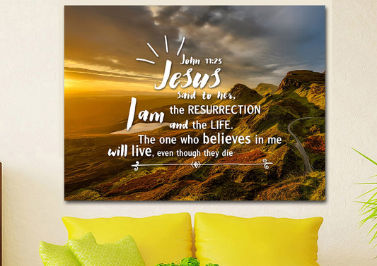 John 1125 Canvas Wall Art Print - Christian Canvas Wall Art