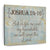 John 24-16 Square Canvas Art - Christian Wall Decor - Christian Wall Hanging