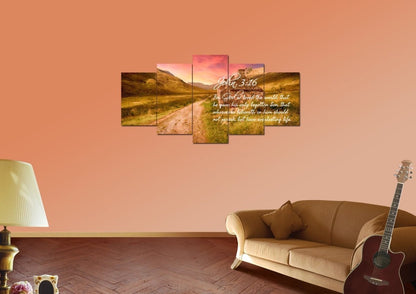 John 316 Kjv #4 Bible Verse Canvas Wall Art - Christian Canvas Wall Art