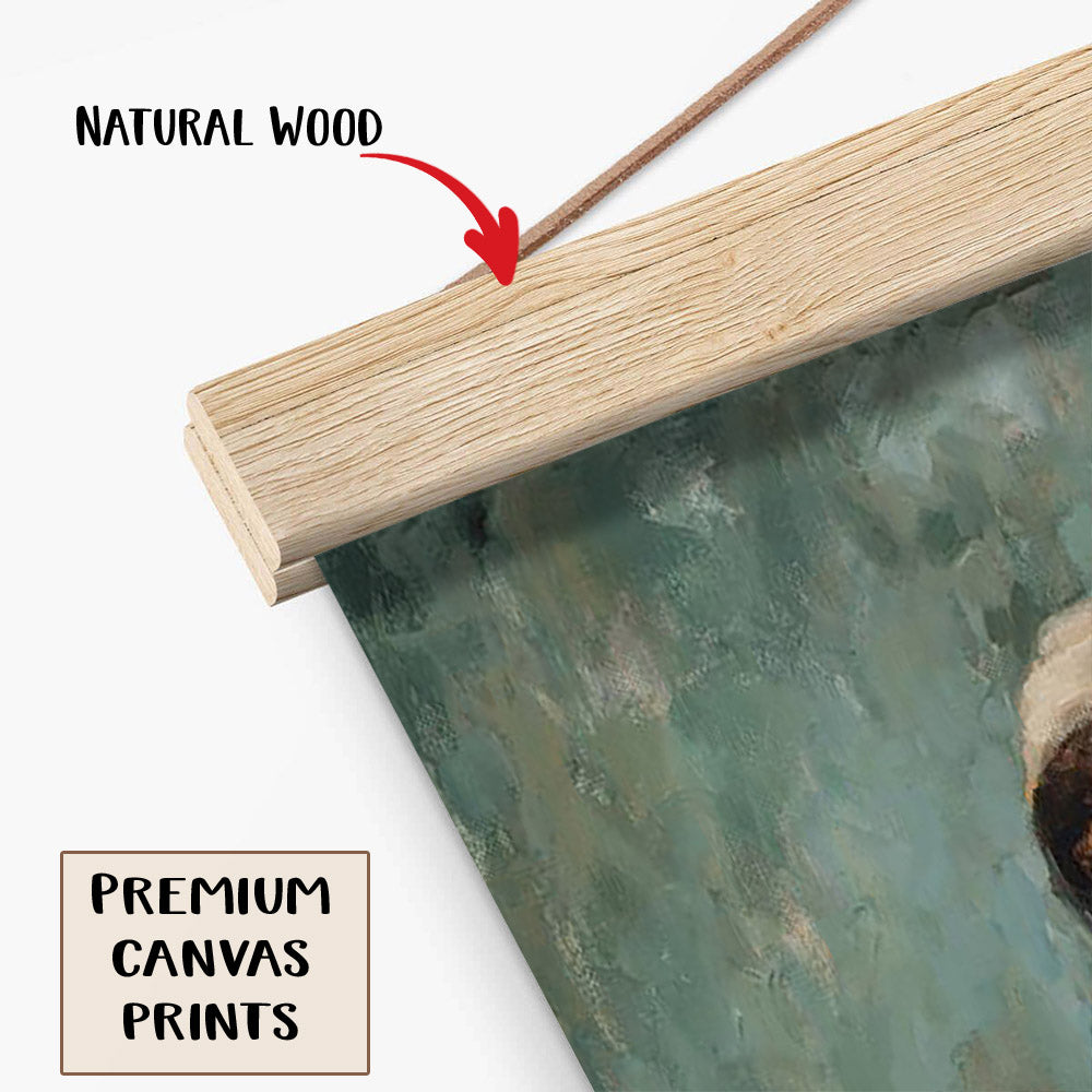 Joseph Portrait Hanging Canvas Wall Art - Christmas Gift - Religious Canvas