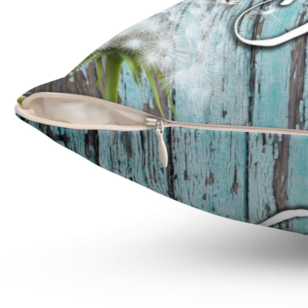 Just Breathe Christian Pillow 2