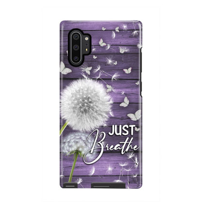 Just Breathe Phone Case - Scripture Phone Cases - Iphone Cases Christian