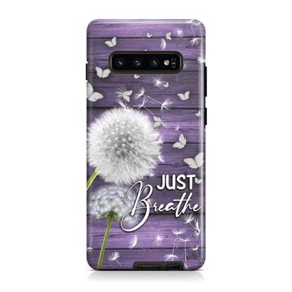 Just Breathe Phone Case - Scripture Phone Cases - Iphone Cases Christian