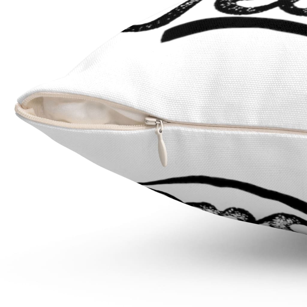 Keep Calm And Love Jesus Christian Pillow