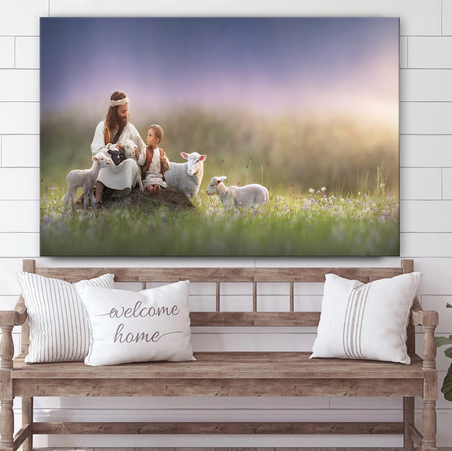 Kindred Canvas Picture - Jesus Canvas Wall Art - Christian Wall Art