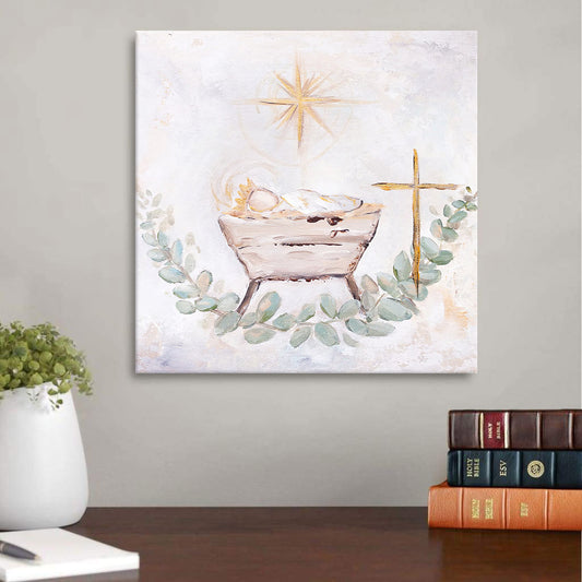 King of the World Paper Print- Jesus Painting On Canvas - Christian Art Gift
