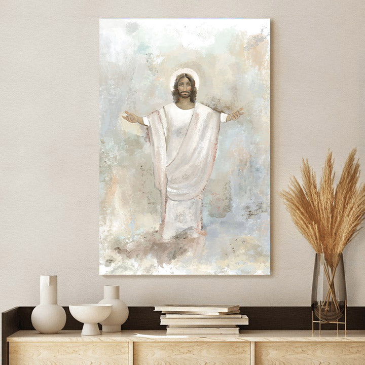 Known to Me Jesus Christ Easter Art - Jesus Painting On Canvas - Art For Wall