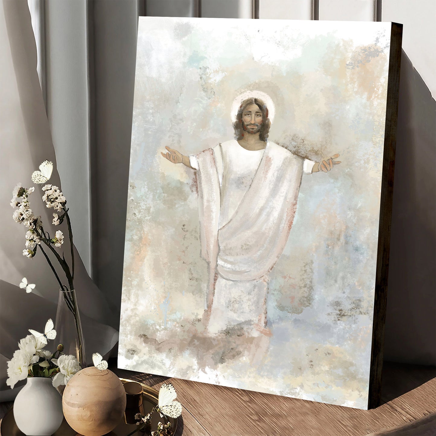 Known to Me Jesus Christ Easter Art - Jesus Painting On Canvas - Art For Wall
