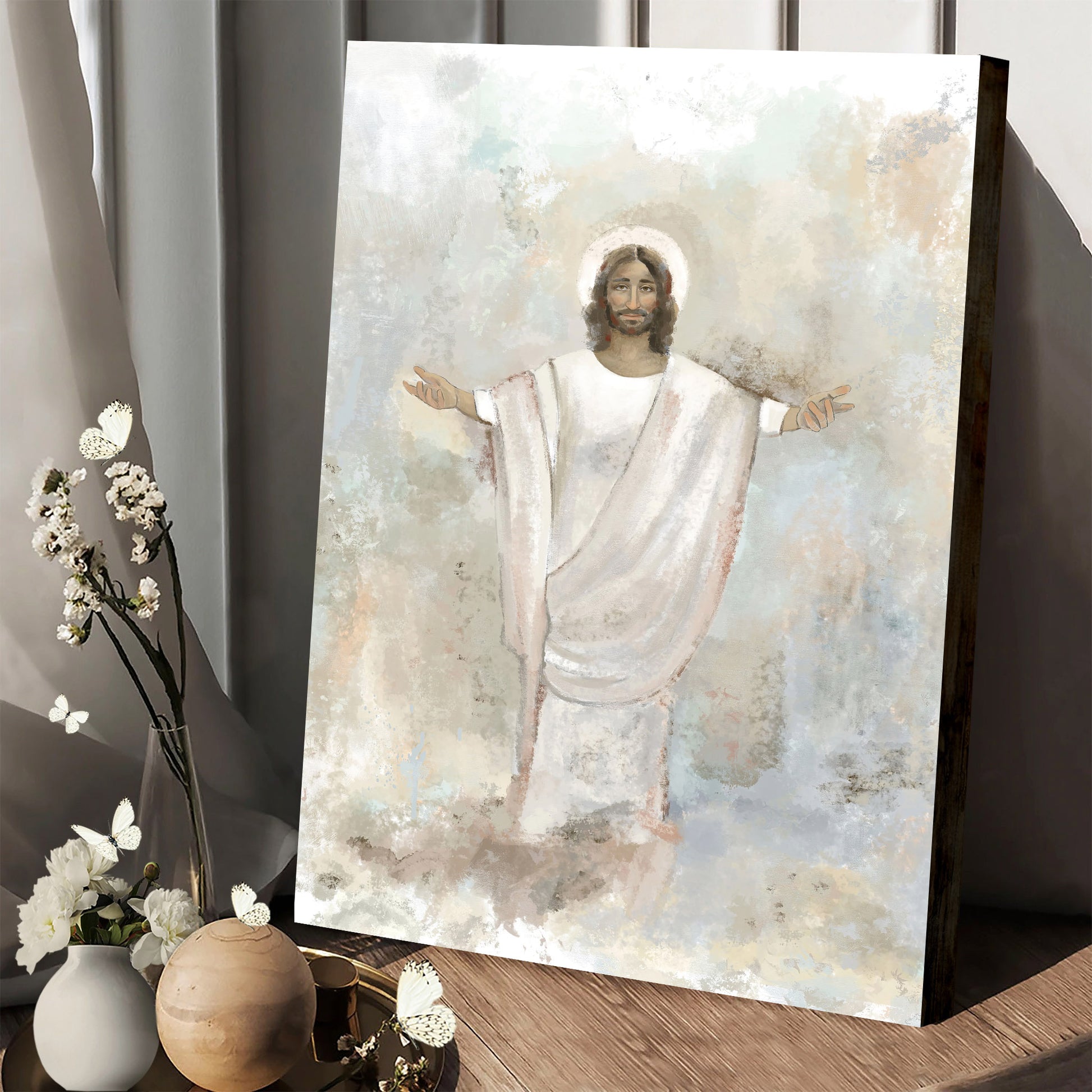 Known to Me Jesus Christ Easter Art - Jesus Painting On Canvas - Art For Wall