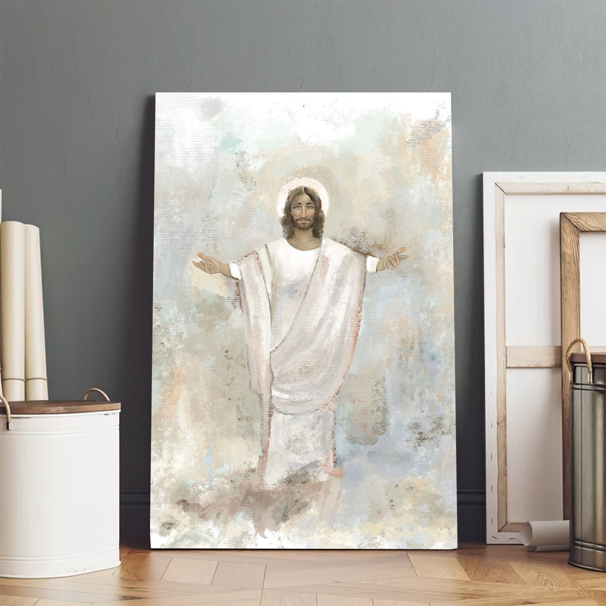 Known to Me Jesus Christ Easter Art - Jesus Painting On Canvas - Art For Wall
