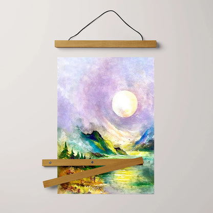 Landscape Painting Hanging Canvas Wall Art - Canvas Wall Decor - Home Decor Living Room