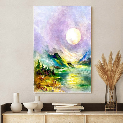 Landscape Painting Painting Canvas Wall Art - Canvas Wall Decor - Home Decor Living Room