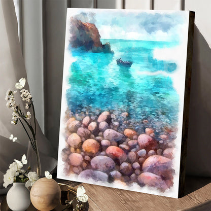 Landscape Wall Art Decor Painting - Canvas Wall Decor - Home Decor Living Room