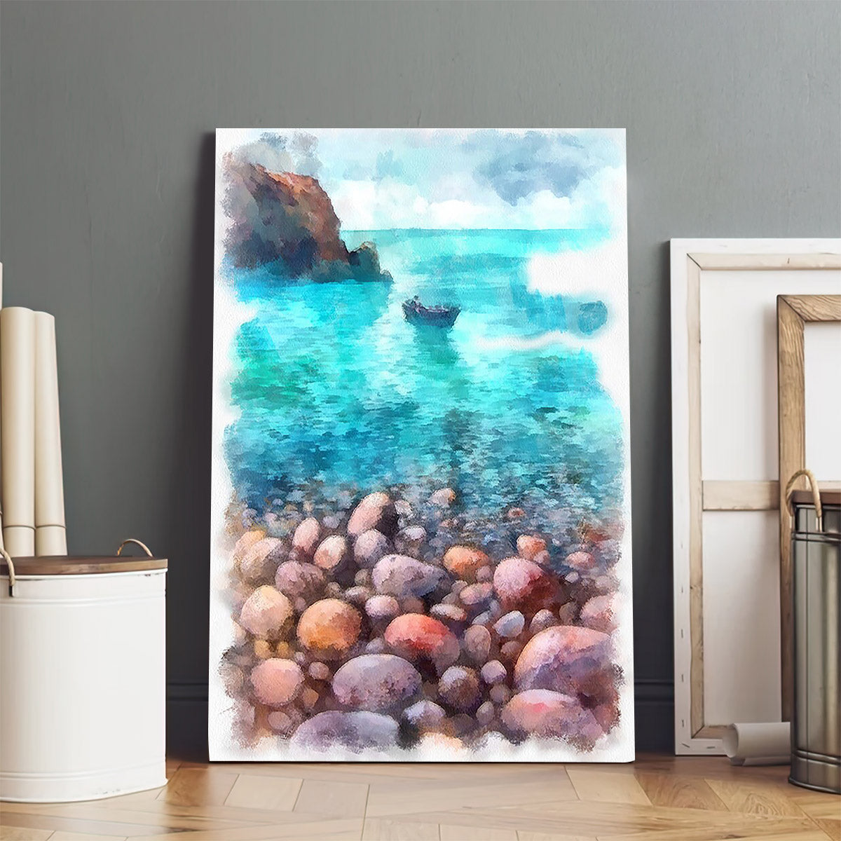 Landscape Wall Art Decor Painting - Canvas Wall Decor - Home Decor Living Room