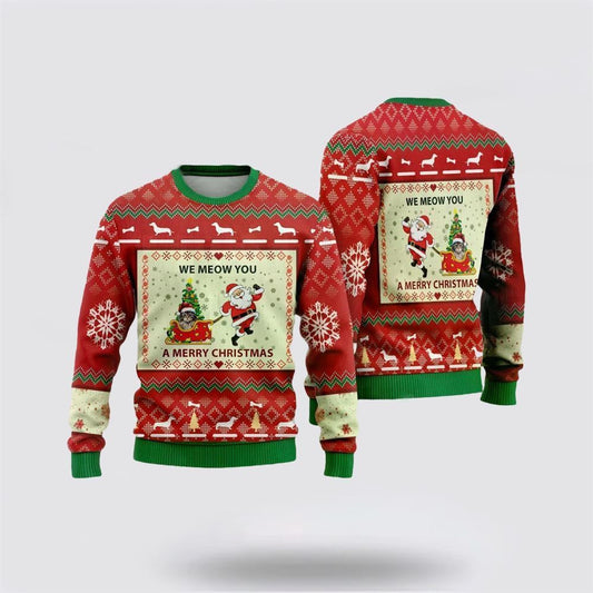 Laperm Cats Ugly Christmas Sweater For Men And Women, Best Gift For Christmas, Christmas Fashion Winter