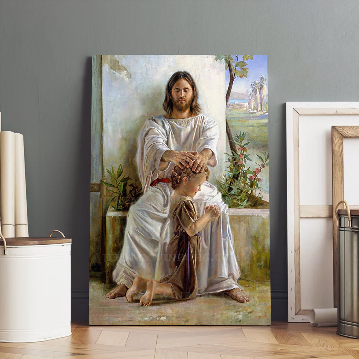 Lds Art Jesus Christ Canvas Picture - Jesus Christ Canvas Art - Christian Wall Canvas