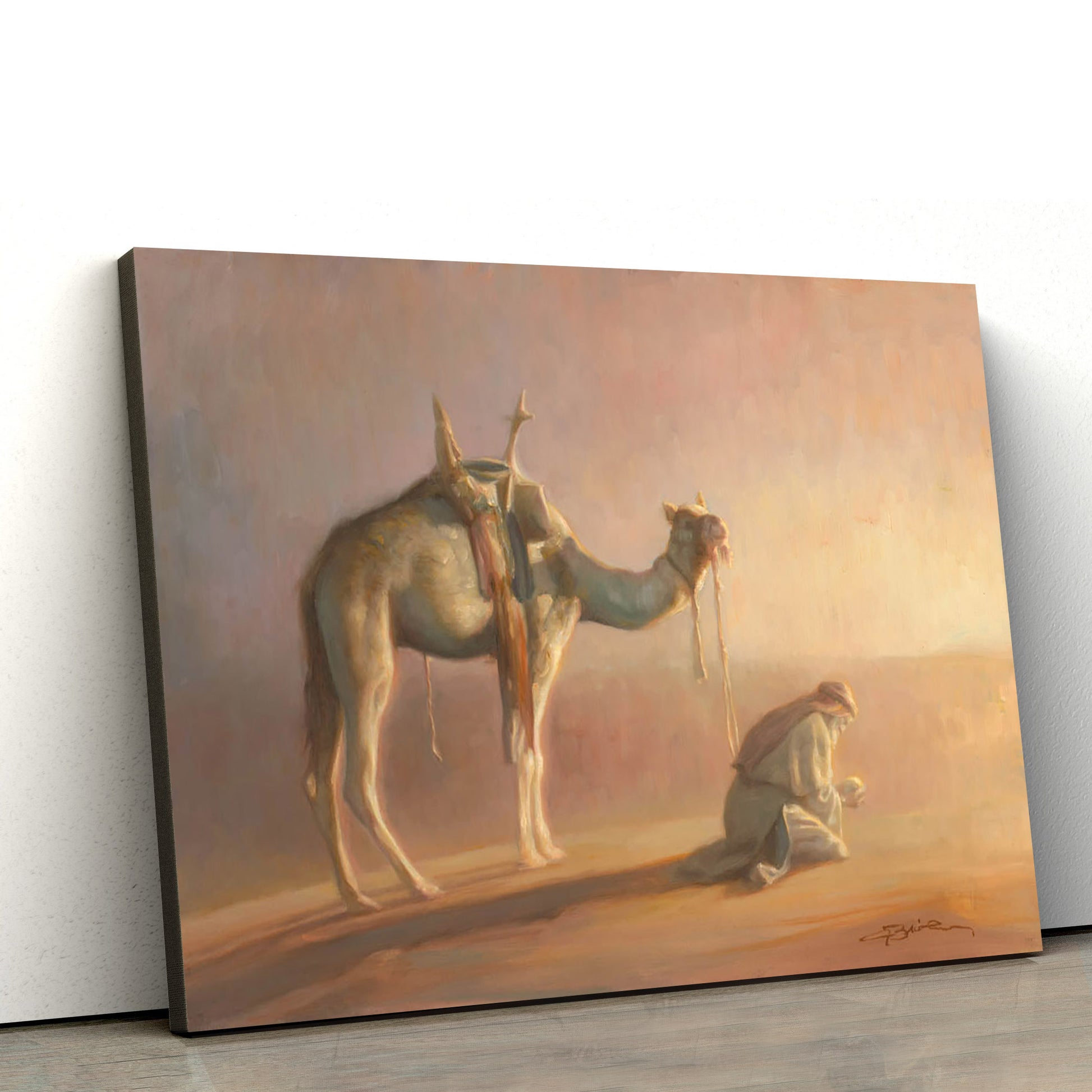 Lehi In The Desert  Canvas Pictures - Jesus Christ Canvas - Christian Wall Art