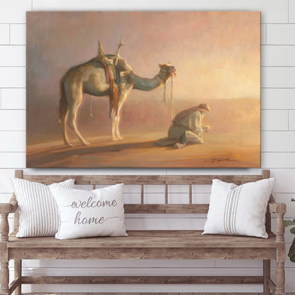 Lehi In The Desert  Canvas Pictures - Jesus Christ Canvas - Christian Wall Art