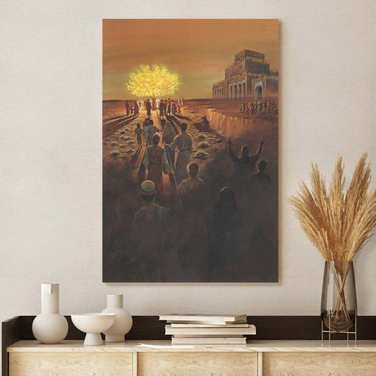Lehi’s Dream Canvas Pictures - Religious Canvas Wall Art - Scriptures Wall Decor