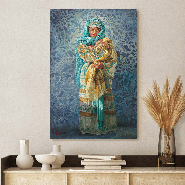 Let Earth Receive Her King Canvas Pictures - Jesus Christ Canvas Art - Christian Wall Art