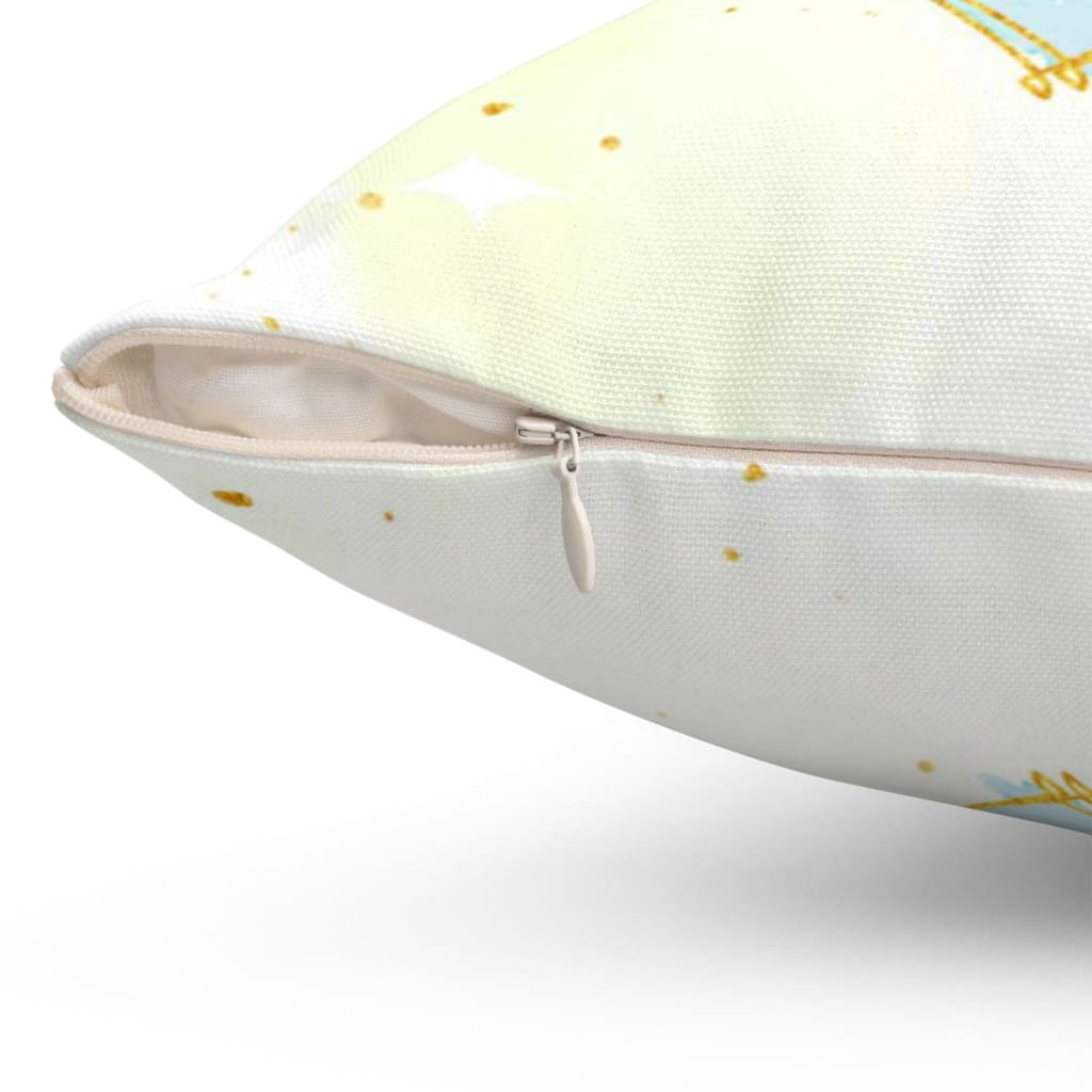 Let Go And Let God Pillow -  Christian Pillow