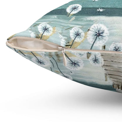 Let Go Let God Throw Pillow - Christian Pillows