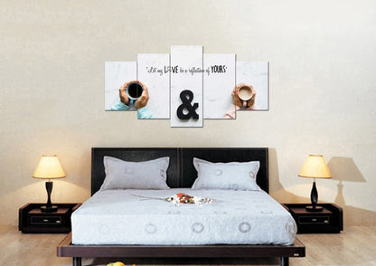 Let My Love Be A Reflection Of Yours Canvas Wall Art Print - Christian Canvas Wall Art